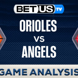 Orioles vs angels prediction