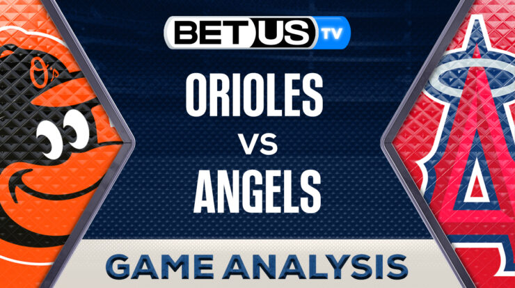 Orioles vs angels prediction